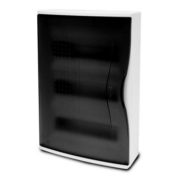 Famatel Nuova zekeringkast met doorzichtig deur 3-rijen 36 modules 310x465mm (BxH) (3636)