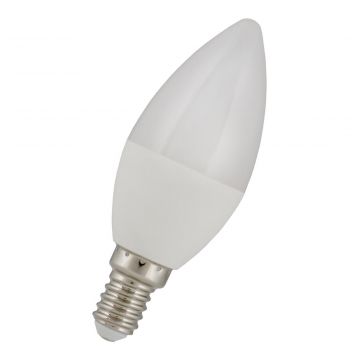 Bailey LED lamp kaars E14 6W 490lm warm wit 2700K niet dimbaar (80100040414)