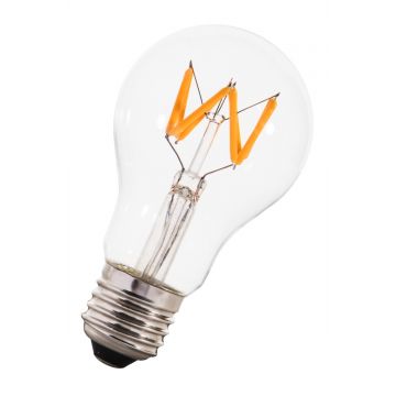 Bailey LED lamp filament peer E27 5.2W 370lm flame wit 2200K dimbaar (80100036361)