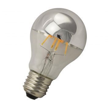 Bailey LED lamp filament helder zilver peer E27 6W 550lm warm wit 2700K dimbaar (80100036763)