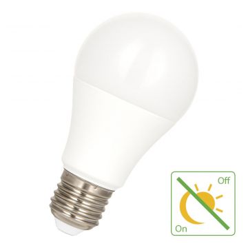 Bailey LED lamp peer E27 9W 820lm warm wit 2700K niet dimbaar - met sensor (145743)