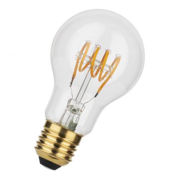 Bailey LED lamp filament spiraled helder peer E27 4W 350lm 2200K niet dimbaar - met sensor (145768)