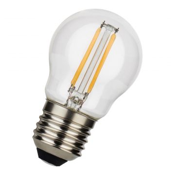 Bailey LED lamp filament helder kogel E27 2,5W 300lm 2700K niet dimbaar - met sensor (145770)