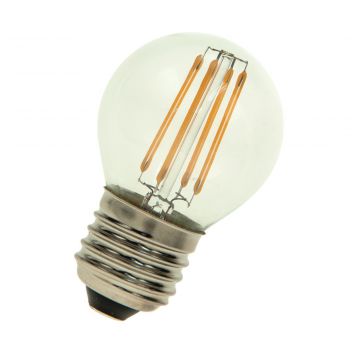 Bailey LED lamp filament helder kogel E27 4W 330lm warm wit 2700K niet dimbaar 24V AC/DC (145612)