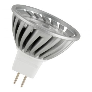 Bailey LED spot GU5.3 30gr 5W 530lm warm wit 3000K niet dimbaar 24V-28V/DC of 12V AC/DC (80100040419)