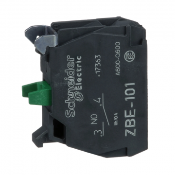 Schneider Electric Harmony XB4 contactelement voor kop Ø22mm 1NO (ZBE101)