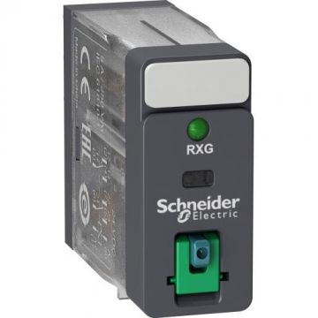 Schneider Electric Harmony RXG insteekrelais met LED indicator 24V DC (RXG22BD)