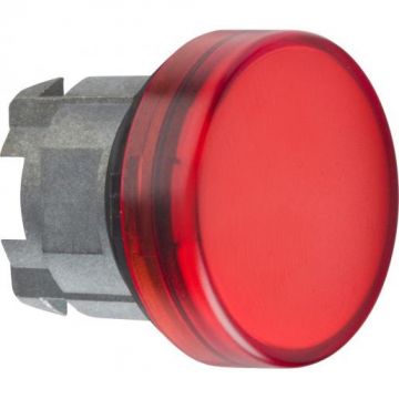 Schneider Electric Harmony XB4 lenskop voor signaallamp rond Ø22mm - rood (ZB4BV043)