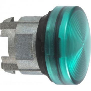 Schneider Electric Harmony XB4 lenskop voor signaallamp rond Ø22mm - groen (ZB4BV033)