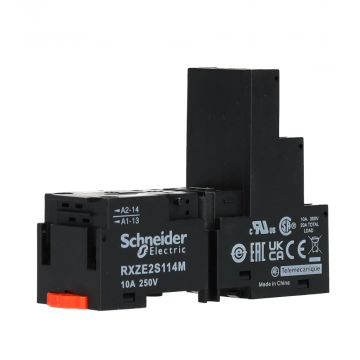 Schneider Electric Zelio RXZ relaisvoet voor RXM4 4-polig 10A -250V (RXZE2S114M)