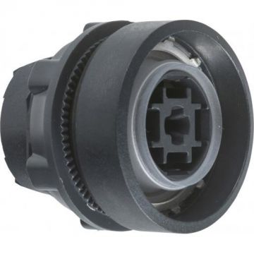 Schneider Electric Harmony XB5 kop voor drukknop Ø22mm zonder kapje - zwart (ZB5AA0)