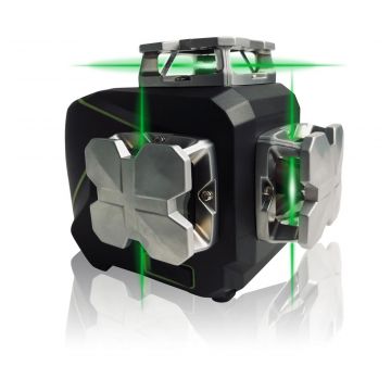 Elma Sagab 3D multi lijnlaser met groene laser 3x360° tot 40 meter (S-ELMA Elma Laser X360-3)