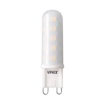 Yphix LED G9 4W 470lm warm wit 2700K niet dimbaar (50502520)