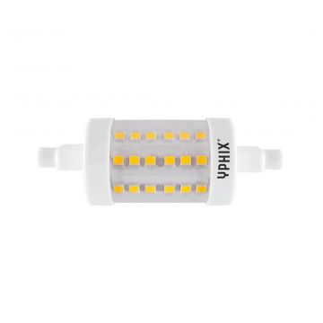 Yphix LED R7S 5,5W 550lm warm wit 2700K niet dimbaar 78mm (50501300)