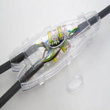 Filoform gietharspakket aftakmof 4x6mm2- zonder connectoren (CB020102)