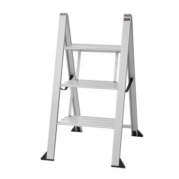 Wibe ladder trap extra plat Vikingstep Maxi hoogte 72cm (728143)