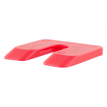 GB uitvulplaat 50x50x5mm - rood per 48 stuks (34605.B003)