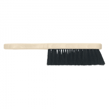 Vero handveger 29cm hout met haarmix (77896)