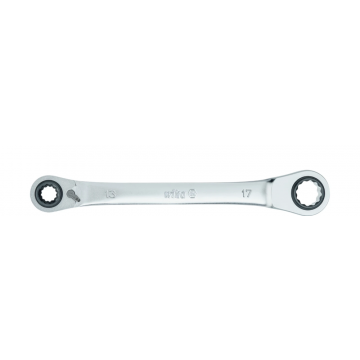 Wiha ringsleutel met ratel 10 x 13mm en 17 x 19mm (45421)