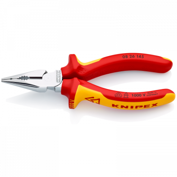 KNIPEX combinatietang verchroomd 145mm VDE (0826145)