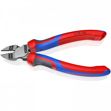 KNIPEX combi striptang en zijkniptang 160mm (1422160)