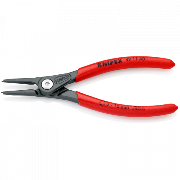 KNIPEX borgveertang buiten recht 3-10mm (4911A0)