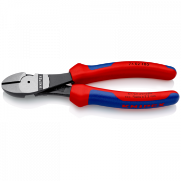 KNIPEX kracht zijkniptang 180mm (7402180)