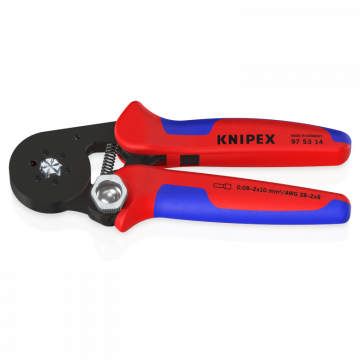 KNIPEX zelfinstellende krimptang 0.08-16mm2 (975314SB)