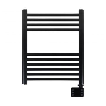 Eurom elektrische handdoekradiator 400W met WiFi, app en ingebouwde timer - zwart (352580)