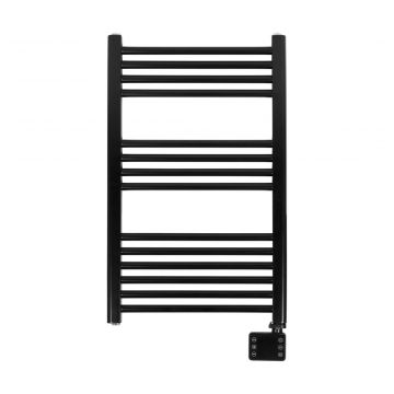 Eurom elektrische handdoekradiator 600W met WiFi, app en ingebouwde timer - zwart (352627)