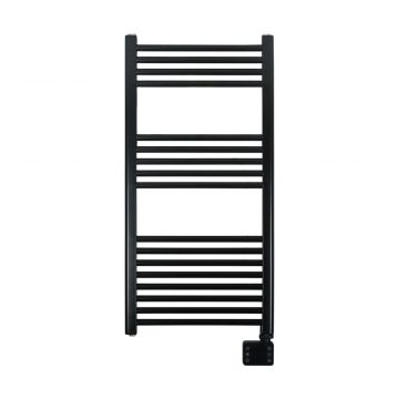 Eurom elektrische handdoekradiator 800W met WiFi, app en ingebouwde timer - zwart (352665)