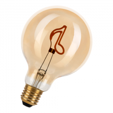 Bailey LED lamp note E27 2W 90lm warm wit dimbaar (145551)