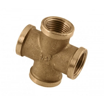 Bonfix kruisstuk draadfitting 1/2" (87805)