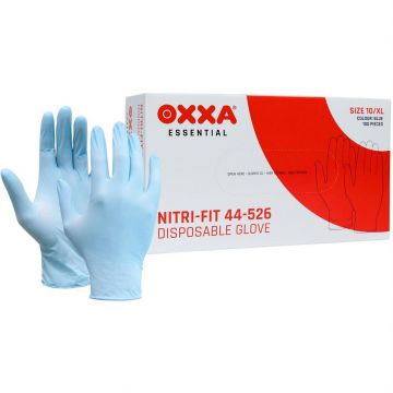 OXXA nitri-fit 44-526 wegwerphandschoenen maat 8 M - doos 100 stuks (1.44.526.08)