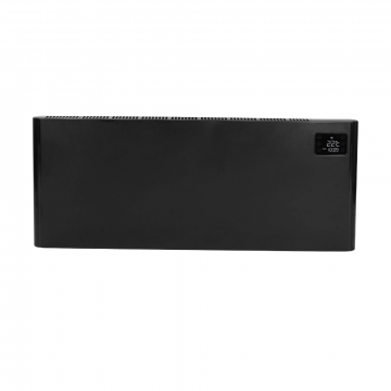 Eurom alutherm elektrische kachel 2500W met WiFi en app - zwart (361117)