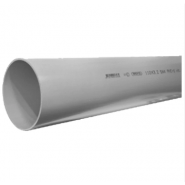 Wavin PVC rioolbuis SN4 32x3mm - grijs - lengte van 1 meter (100030)