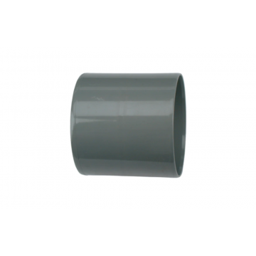 Wavin Wadal PVC mof 2x inwendig lijm 50mm - grijs (3100005000)