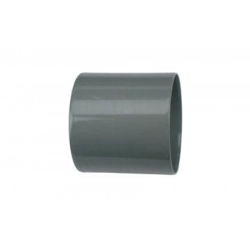 Wavin Wadal PVC mof 2x inwendig lijm 75mm - grijs (3100007000)