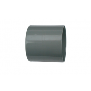 Wavin Wadal PVC mof 2x inwendig lijm 110mm - grijs (3100011000)