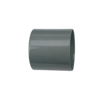 Wavin Wadal PVC mof 2x inwendig lijm 125mm - grijs (3100012000)