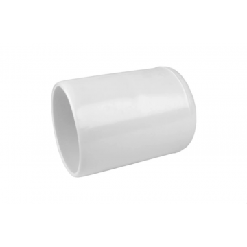 Wavin Wadal PVC mof 2x inwendig lijm 40mm - wit (3200004000)