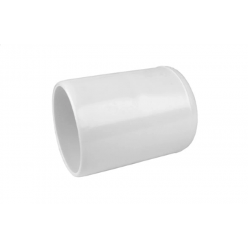 Wavin Wadal PVC mof 2x inwendig lijm 50mm - wit (3200005000)
