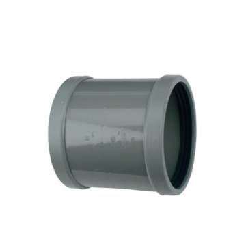 Wavin PVC schuifmof manchet SN8 110mm - grijs (1110111000)