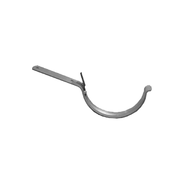 ESLON mastgootbeugel model 3 thermisch verzinkt 25x3mm voor goot type 125 (10730)