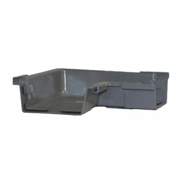 ESLON PVC binnenhoek voor bakgoot type 140 - grijs (10605)