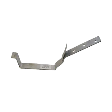 ESLON bakgootbeugel model 3 thermisch verzinkt 25x3mm voor goot type 140 - zilver (10736)