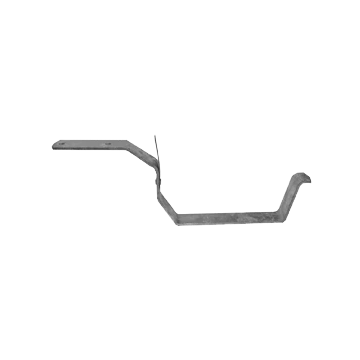 ESLON bakgootbeugel model 4 thermisch verzinkt 30 x 5mm 180mm - zilver (10752)