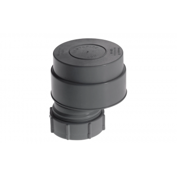 McAlpine beluchter ABS Ventipipe 50 klem voor 50mm buis - grijs (0055200)