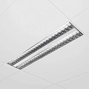 Prolumia LED plafond/wandarmatuur 40W 3800lm koel wit 4000K B295xL1195 40011041)