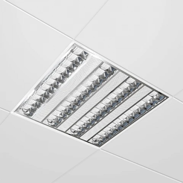 Prolumia LED plafond/wandarmatuur 40W 3800lm koel wit4000K B595xL595 (40011061)
